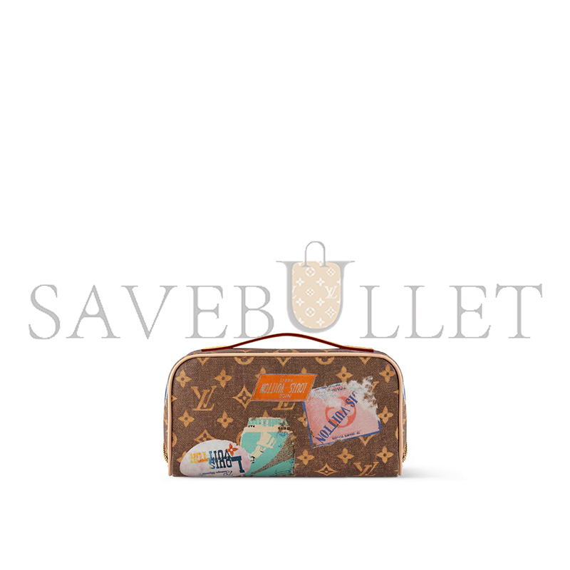 LOUIS VUITTON TOILETRY BAG 2 COMPARTMENTS M14744 (24*13*13cm) LOUIS VUITTON TOILETRY BAG 2 COMPARTMENTS M14744 (24*13*13cm)